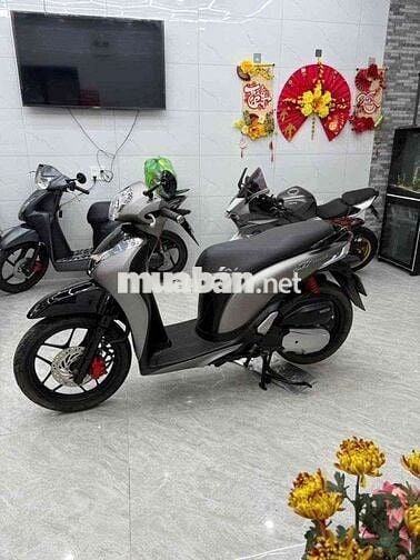 Honda SH Mode 2018 Bạc Smartkey