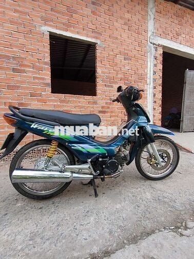 Honda Wave Alpha 2004 Xanh