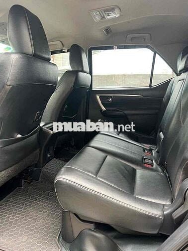 Toyota Fortuner 2022 4x2 AT 2.4L 80.000 km Đen