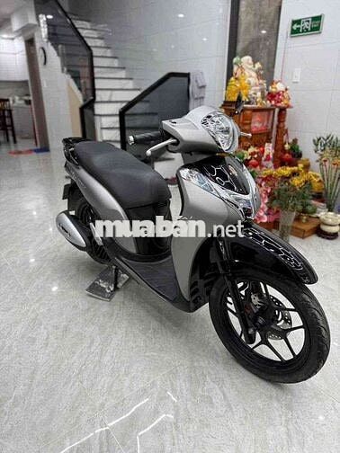 Honda SH Mode 2018 Bạc Smartkey
