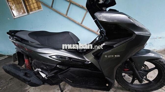 Honda Air Blade 125 ABS Xám xi măng