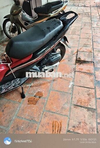 Honda Air Blade Đỏ đen Thể thao