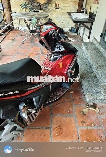 Honda Air Blade Đỏ đen Thể thao