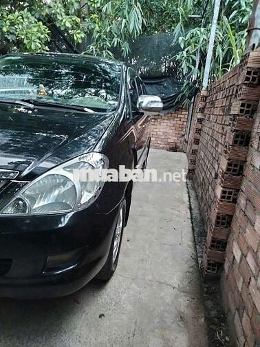 Toyota Innova Đen 7 chỗ 2008 G