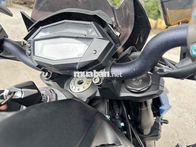 Kawasaki Z1000 2015 ABS Đen xanh