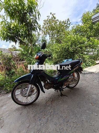 Honda Wave Alpha 2004 Xanh