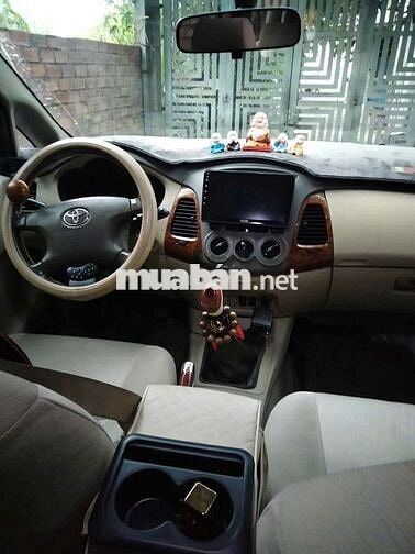 Toyota Innova Đen 7 chỗ 2008 G