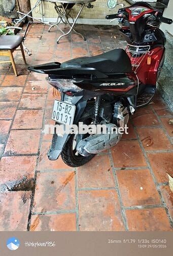 Honda Air Blade Đỏ đen Thể thao
