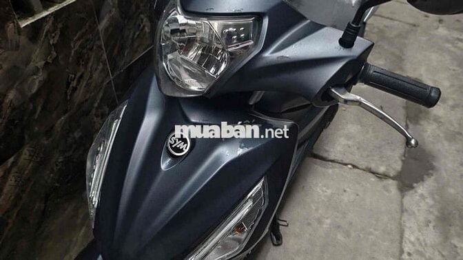 Xe máy SYM 50cc màu Xám