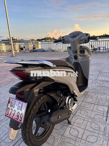 Honda Vision 2024 Xám