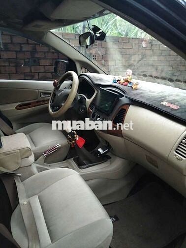 Toyota Innova Đen 7 chỗ 2008 G