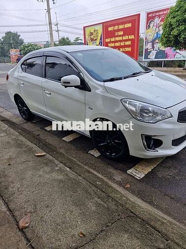 Mitsubishi Attrage cuối 2019 số tự động cực rin