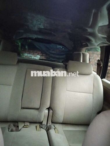 Toyota Innova Đen 7 chỗ 2008 G