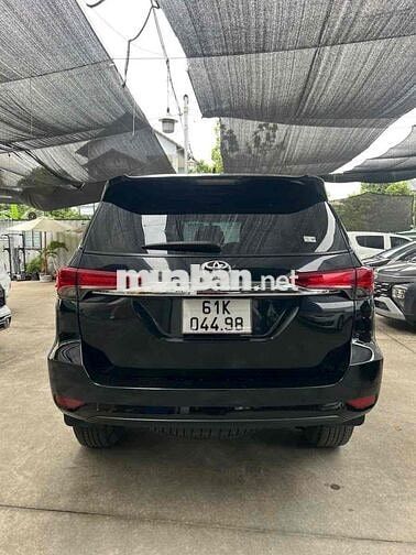 Toyota Fortuner 2022 4x2 AT 2.4L 80.000 km Đen