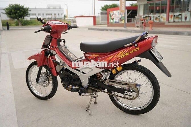 Suzuki RG Sports 110cc Đỏ