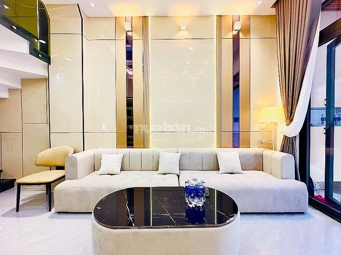 💥Siêu Phẩm Xây Mới Ngay Nguyễn Hữu Cảnh - Cầu Thủ Thêm - Sát Quận 1, 