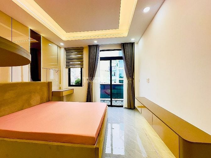 💥Siêu Phẩm Xây Mới Ngay Nguyễn Hữu Cảnh - Cầu Thủ Thêm - Sát Quận 1, 