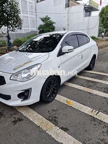 Mitsubishi Attrage cuối 2019 số tự động cực rin