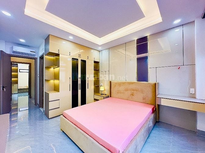 💥Siêu Phẩm Xây Mới Ngay Nguyễn Hữu Cảnh - Cầu Thủ Thêm - Sát Quận 1, 