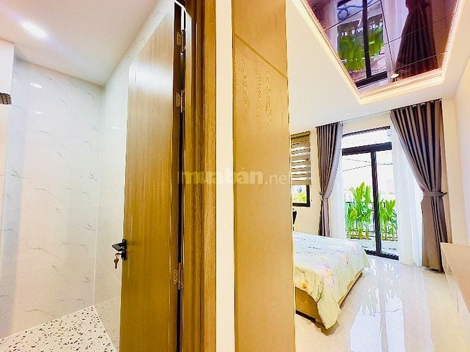 💥Siêu Phẩm Xây Mới Ngay Nguyễn Hữu Cảnh - Cầu Thủ Thêm - Sát Quận 1, 