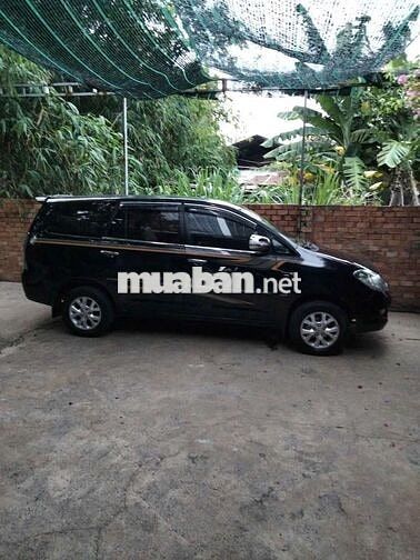 Toyota Innova Đen 7 chỗ 2008 G