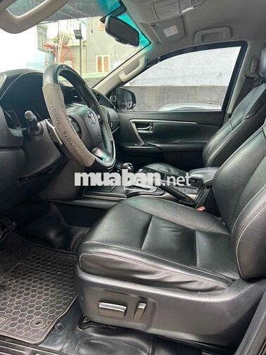 Toyota Fortuner 2022 4x2 AT 2.4L 80.000 km Đen
