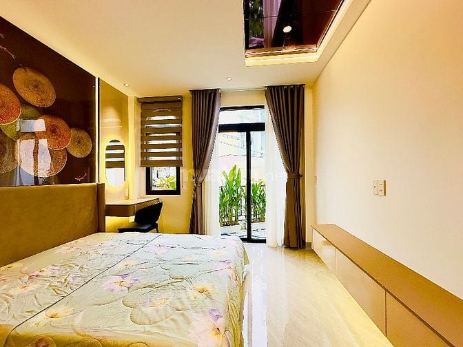 💥Siêu Phẩm Xây Mới Ngay Nguyễn Hữu Cảnh - Cầu Thủ Thêm - Sát Quận 1, 