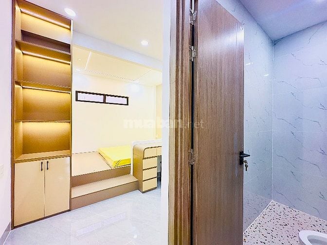 💥Siêu Phẩm Xây Mới Ngay Nguyễn Hữu Cảnh - Cầu Thủ Thêm - Sát Quận 1, 