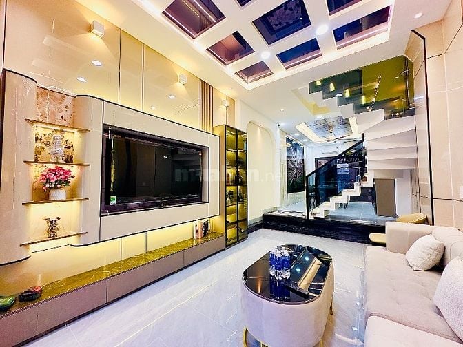💥Siêu Phẩm Xây Mới Ngay Nguyễn Hữu Cảnh - Cầu Thủ Thêm - Sát Quận 1, 