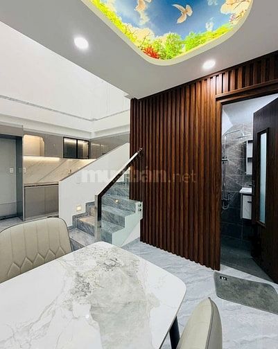 Nhà đẹp giá cực tốt 5Tỷ5 40m2 đường Nguyễn Văn Thủ,Đa Kao,Q1, Hẻm 5m