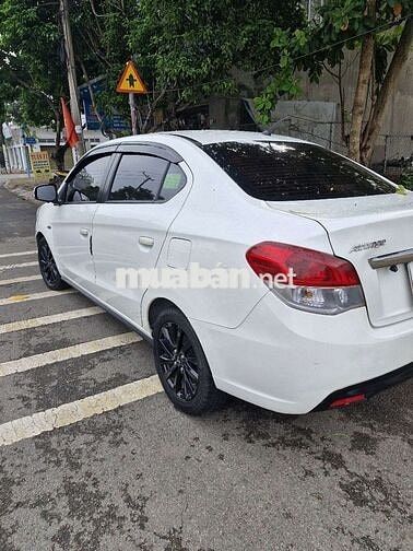 Mitsubishi Attrage cuối 2019 số tự động cực rin
