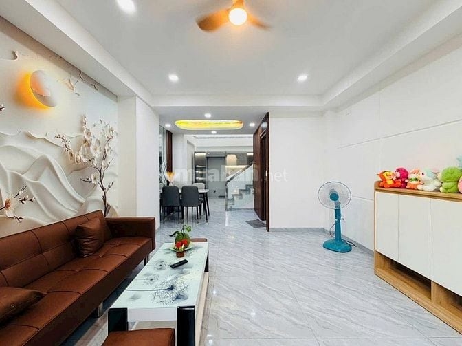 Nhà đẹp giá cực tốt 5Tỷ5 40m2 đường Nguyễn Văn Thủ,Đa Kao,Q1, Hẻm 5m