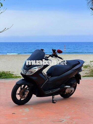 Honda PCX màu Đen