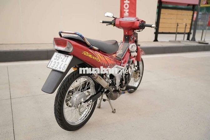 Suzuki RG Sports 110cc Đỏ