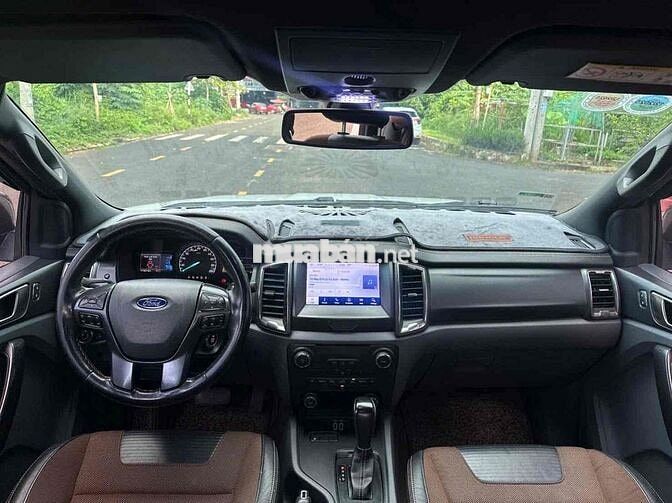 Ford Ranger Wildtrak 2017 Trắng
