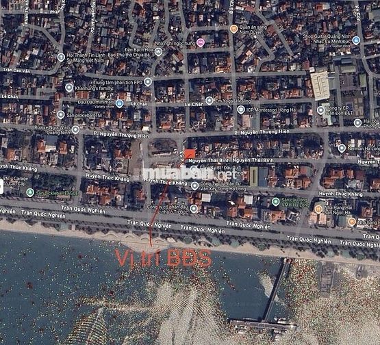 SIÊU PHẨM LÔ GÓC 2 MẶT TIỀN, CẠNH BIỂN KĐT CỘT 5 - CỘT 8