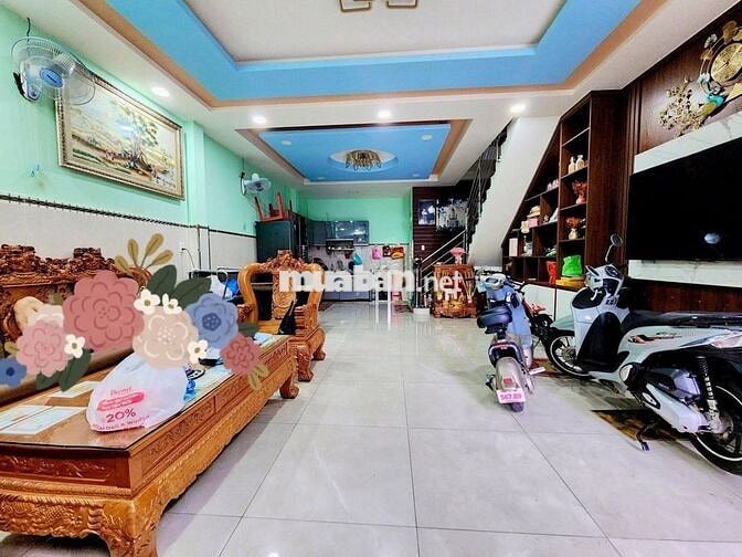 NHANH MỚI KỊP CHỦ GẤP BÁN NHÀ ĐẶNG MINH TRỨ  P.10 TÂN BÌNH HXT 7M 6.7T