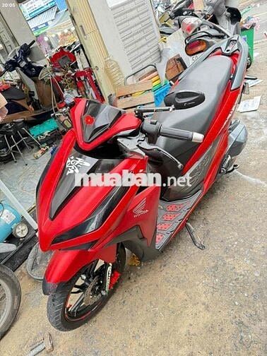 Honda Vario 150 đời 2019 Đỏ nhám biển số TP