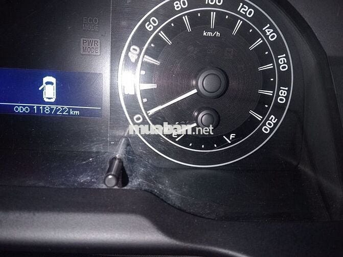 Toyota Innova 2018 Số sàn 120000km Bạc