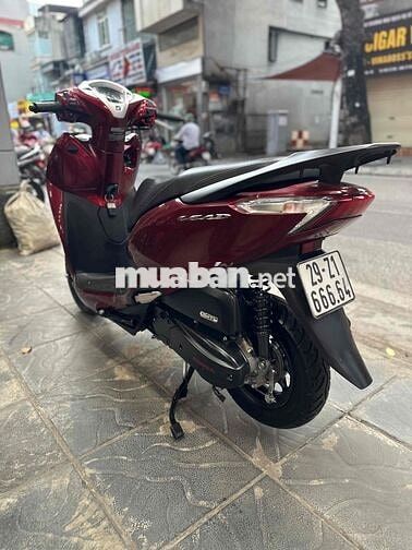 Honda Lead Smartkey sport 2020 Đỏ đen / tứ quý