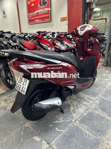 Honda Lead Smartkey sport 2020 Đỏ đen / tứ quý