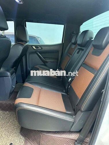 Ford Ranger Wildtrak 2017 Trắng