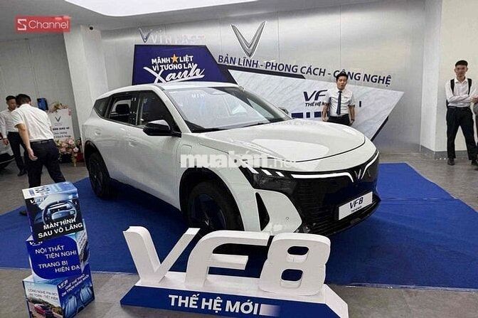 🔥 VF8 ALL NEW CHÍNH THỨC NHẬN CỌC 🔥