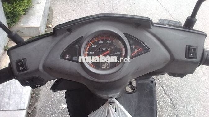 Honda Click 2012 màu Đen