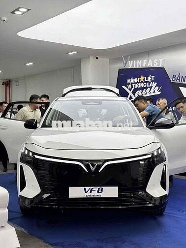 🔥 VF8 ALL NEW CHÍNH THỨC NHẬN CỌC 🔥