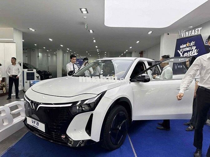 🔥 VF8 ALL NEW CHÍNH THỨC NHẬN CỌC 🔥