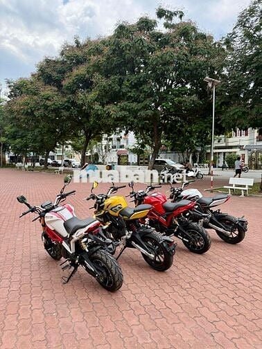 Moto Mini 110cc Xe Mới 100%