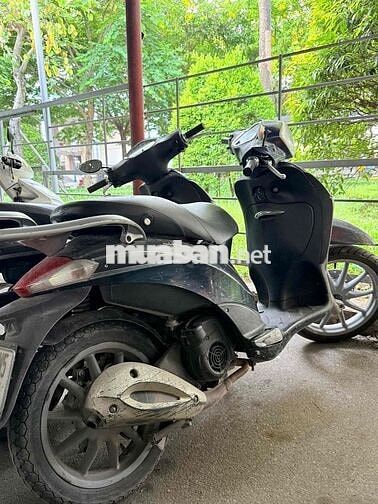 Piaggio Liberty màu Đen