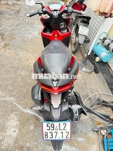 Honda Vario 150 đời 2019 Đỏ nhám biển số TP