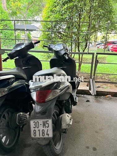 Piaggio Liberty màu Đen